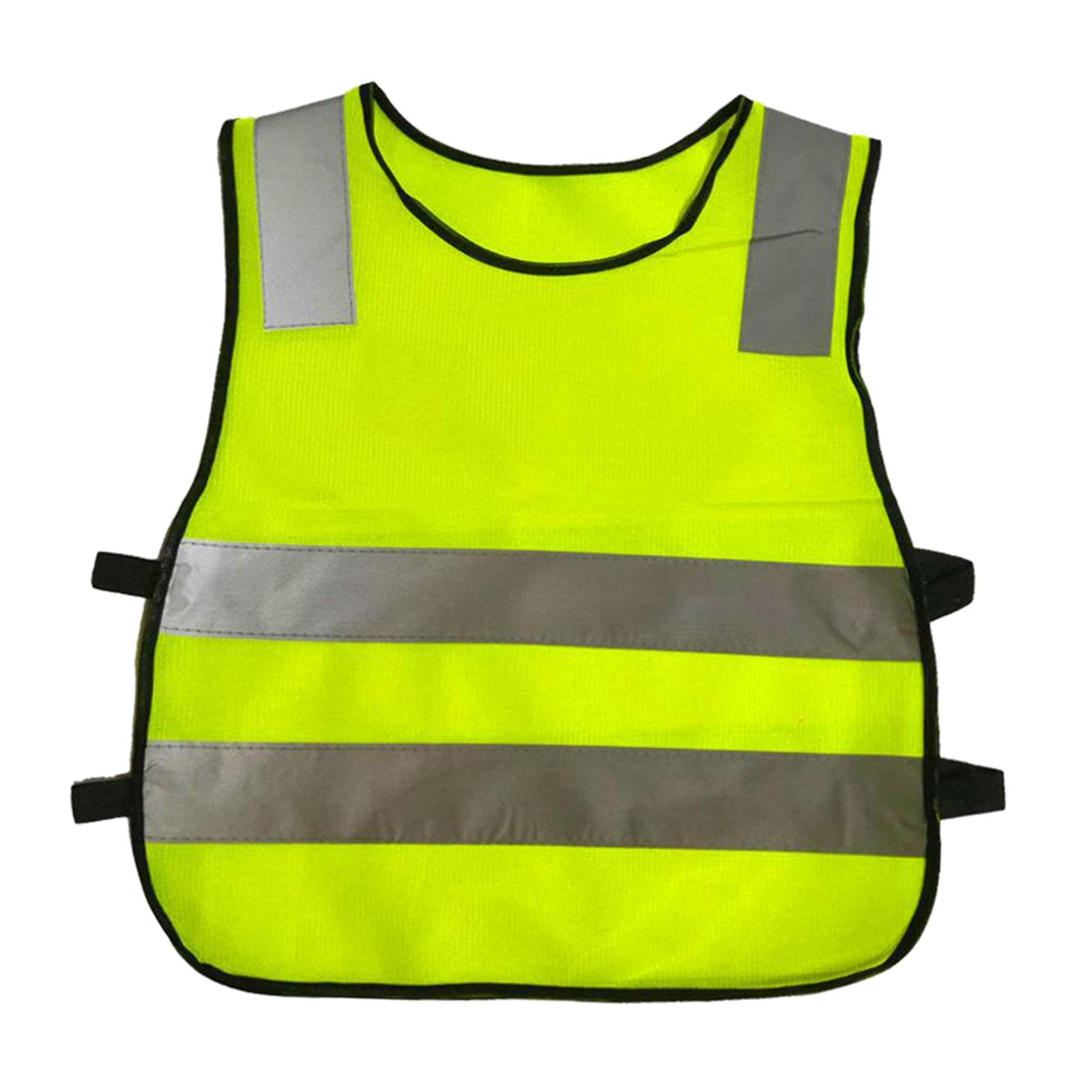 Kinder-Reflexweste in fluoresz – Kids Outdoor Vest Bewertung und Preis