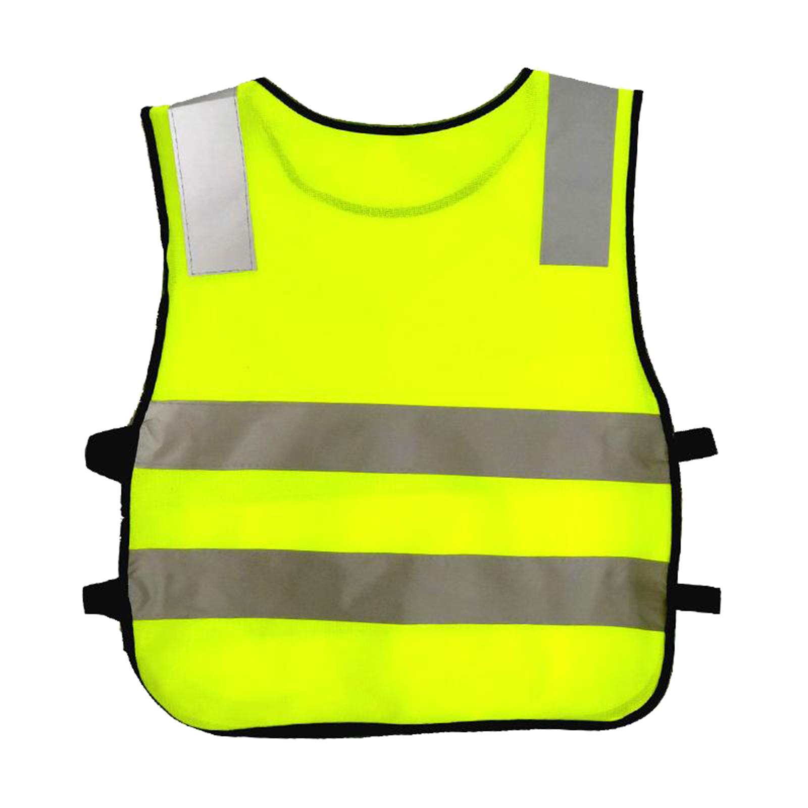 Kinder-Reflexweste in fluoresz – Kids Outdoor Vest Bewertung und Preis