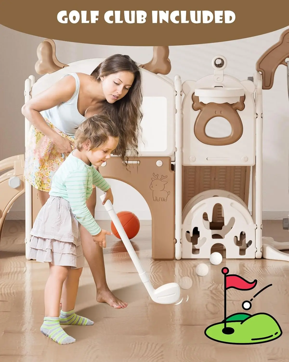13-in-1 Rutsch- und Schaukelse – Kids Outdoor Swing Bewertung und Preis