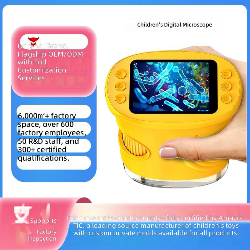 Tragbares Digitalmikroskop, Ha – Kids Outdoor Microscope Bewertung und Preis