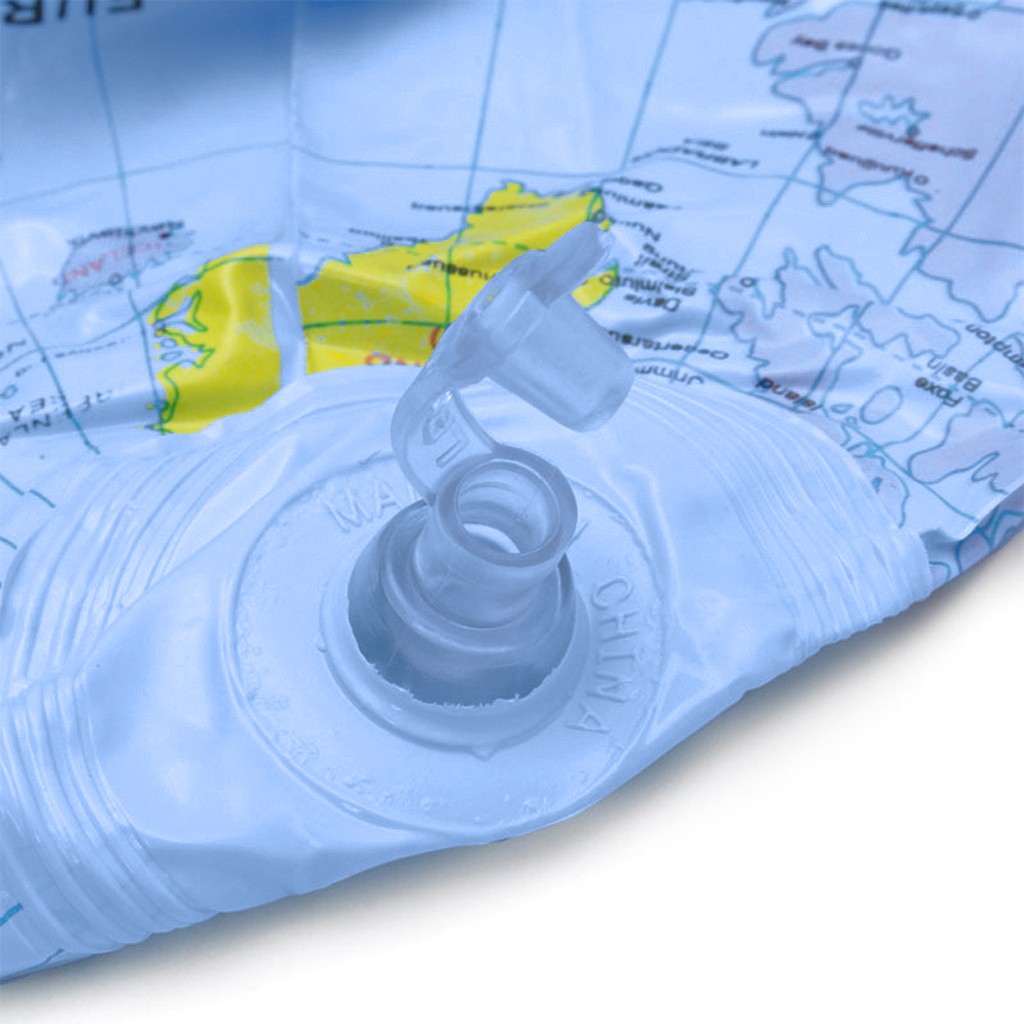 90CM Aufblasbarer Erd-Weltkart – Outdoor Kids In An Inside World Bewertung und Preis