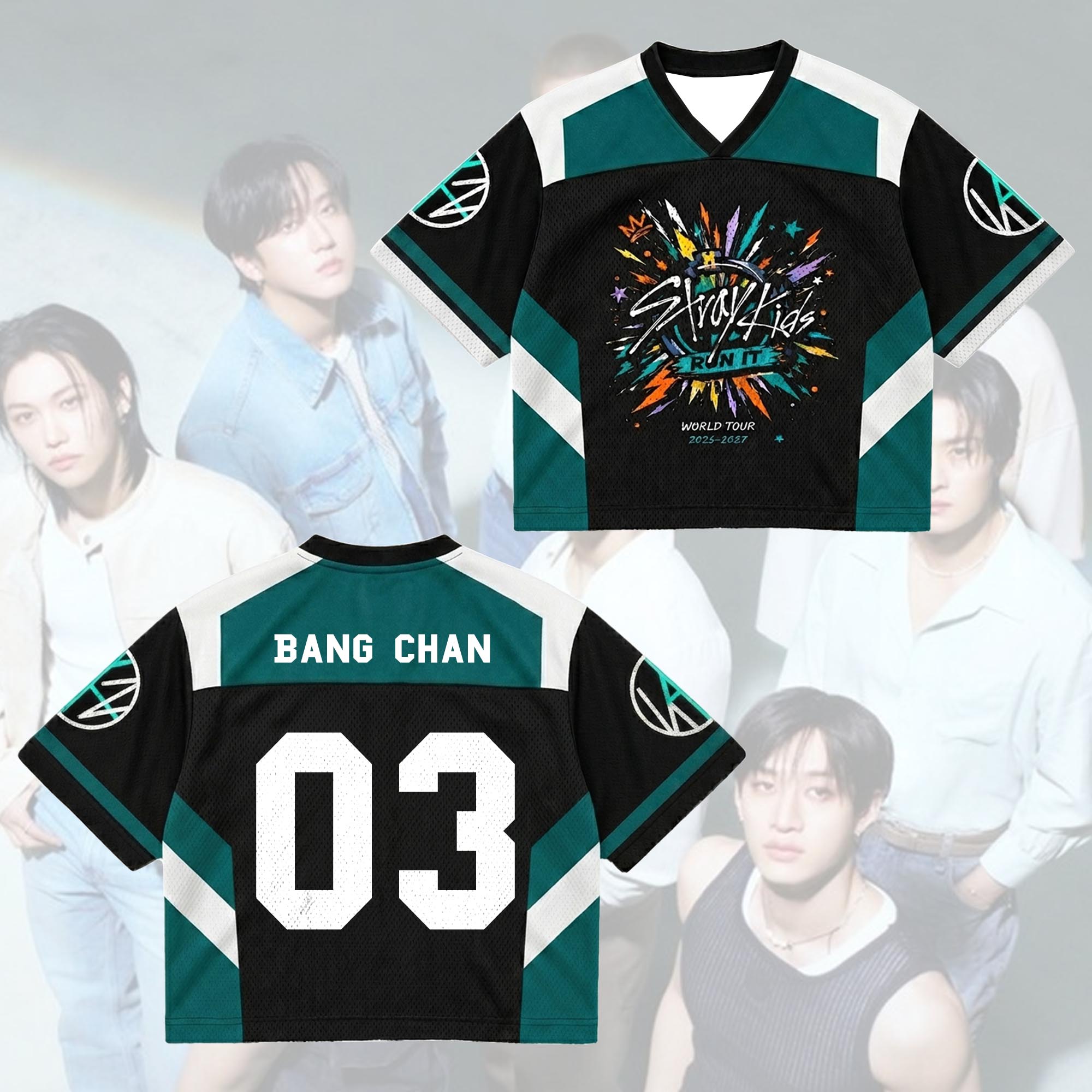2026 Stray Kids Run It World T – Outdoor Kids In An Inside World Bewertung und Preis