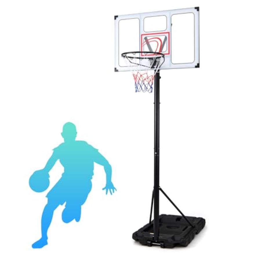 Outdoor-Basketballkorb für den – Basketball Hoop Outdoor Bewertung und Preis