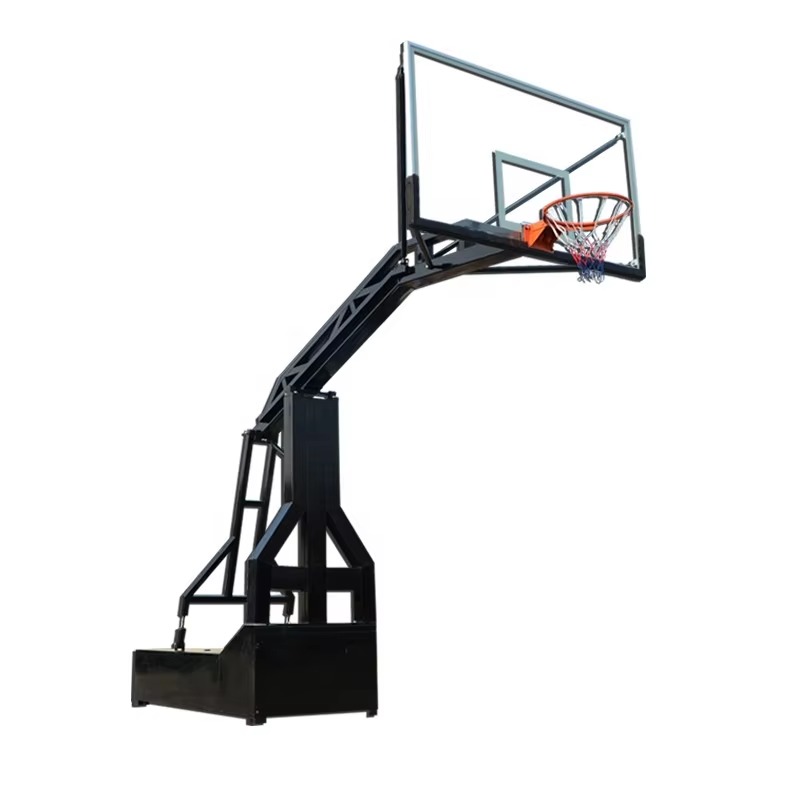 Glas Backboard Outdoor Basketb – Basketball Hoop Outdoor Bewertung und Preis