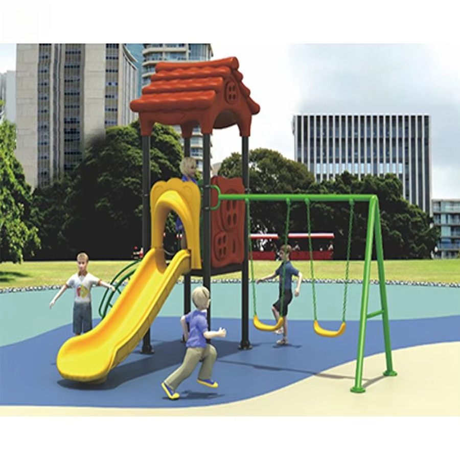 Stahlspielgeräte, Kompositscha – Kids Outdoor Swing Bewertung und Preis