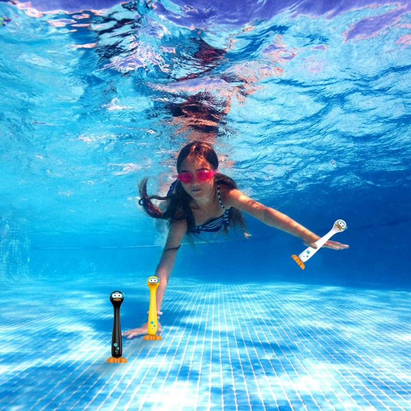 Schwimmen Pool Tauchen Spielze – Kids Outdoor Yard Toys Bewertung und Preis