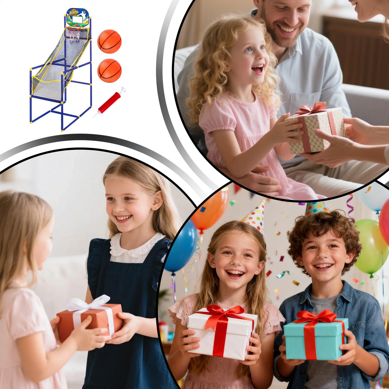 Basketballkorb für drinnen, fü – Kids Outdoor Basketball Hoop Bewertung und Preis