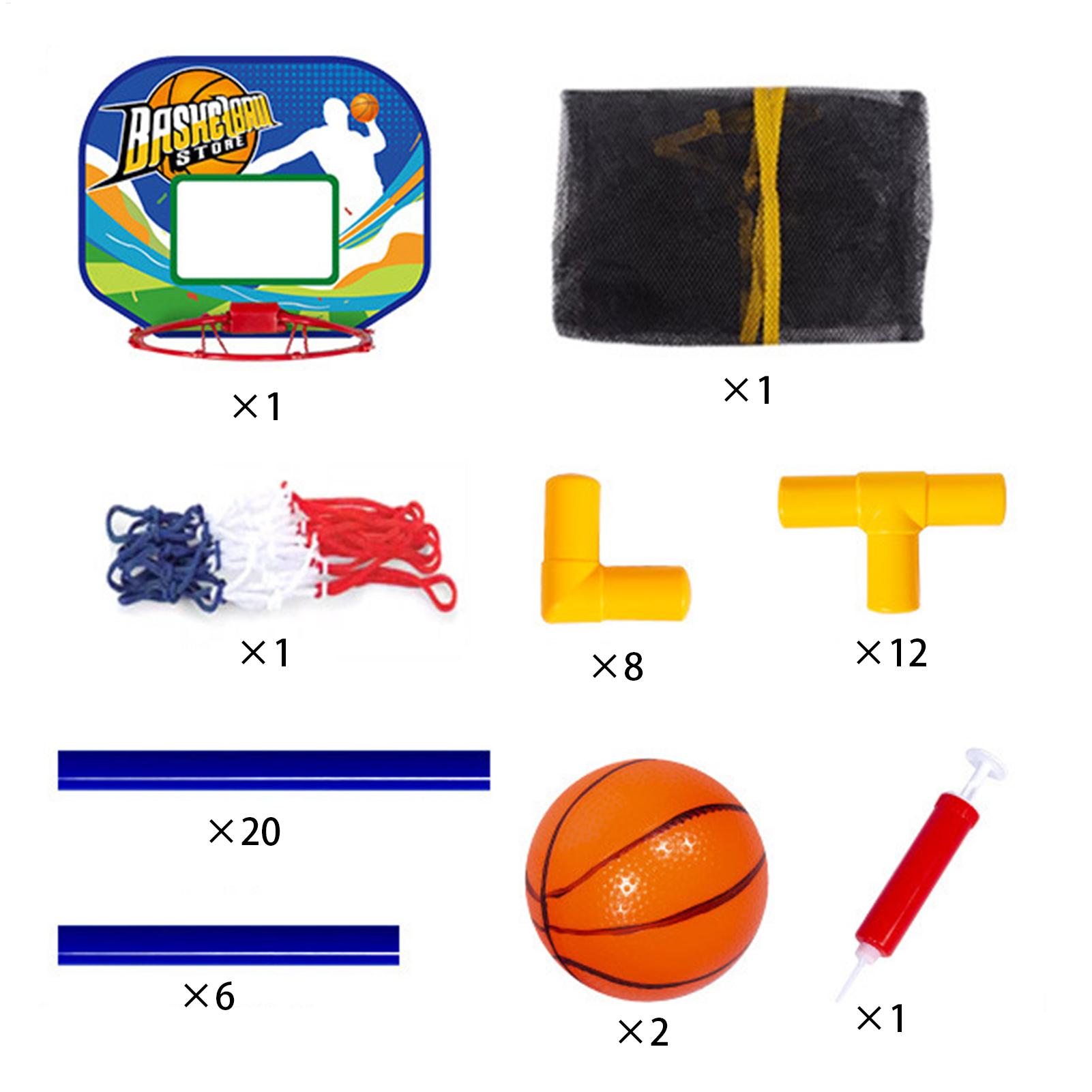 Basketballkorb für drinnen, fü – Kids Outdoor Basketball Hoop Bewertung und Preis