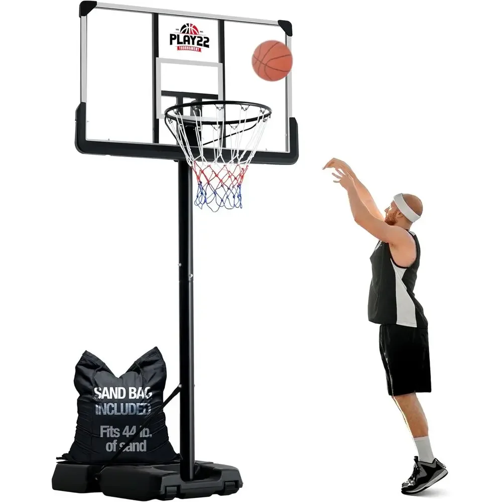 Verstellbares 44-Zoll bruchsic – Basketball Hoop Outdoor Bewertung und Preis