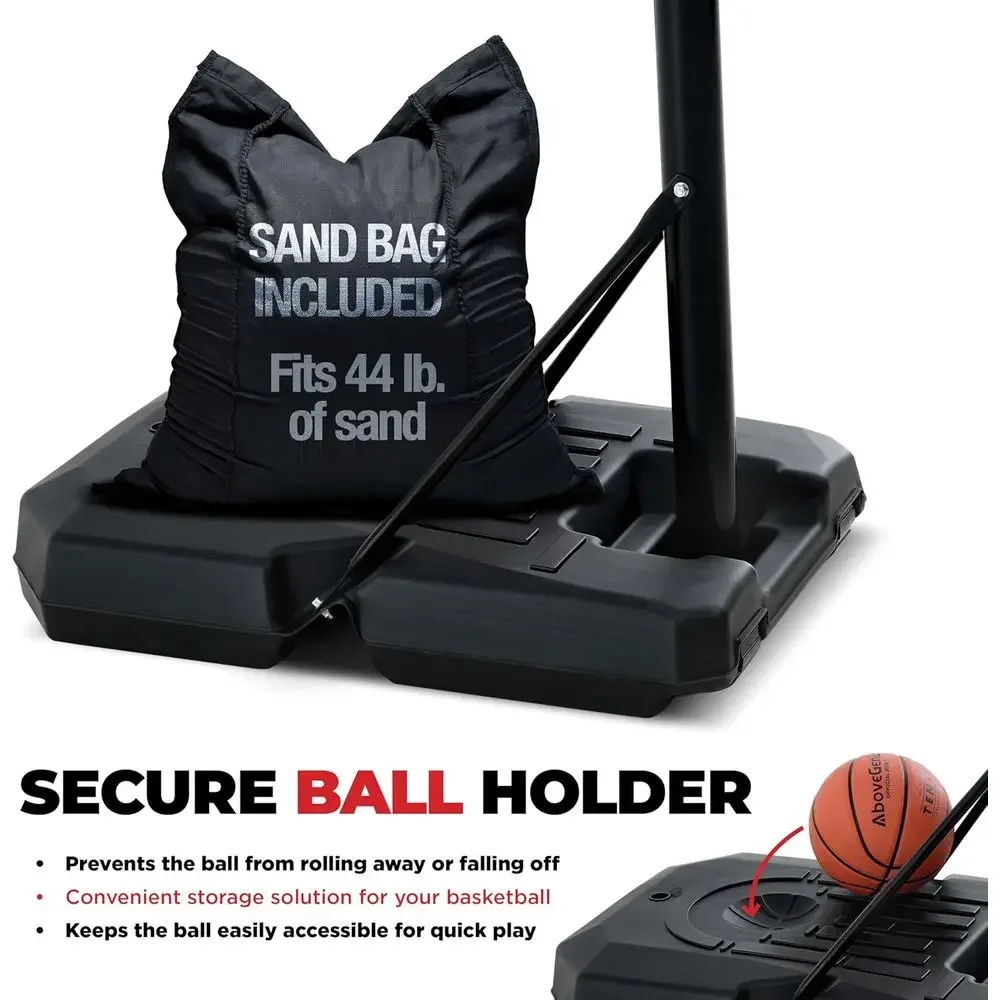 Verstellbares 44-Zoll bruchsic – Basketball Hoop Outdoor Bewertung und Preis