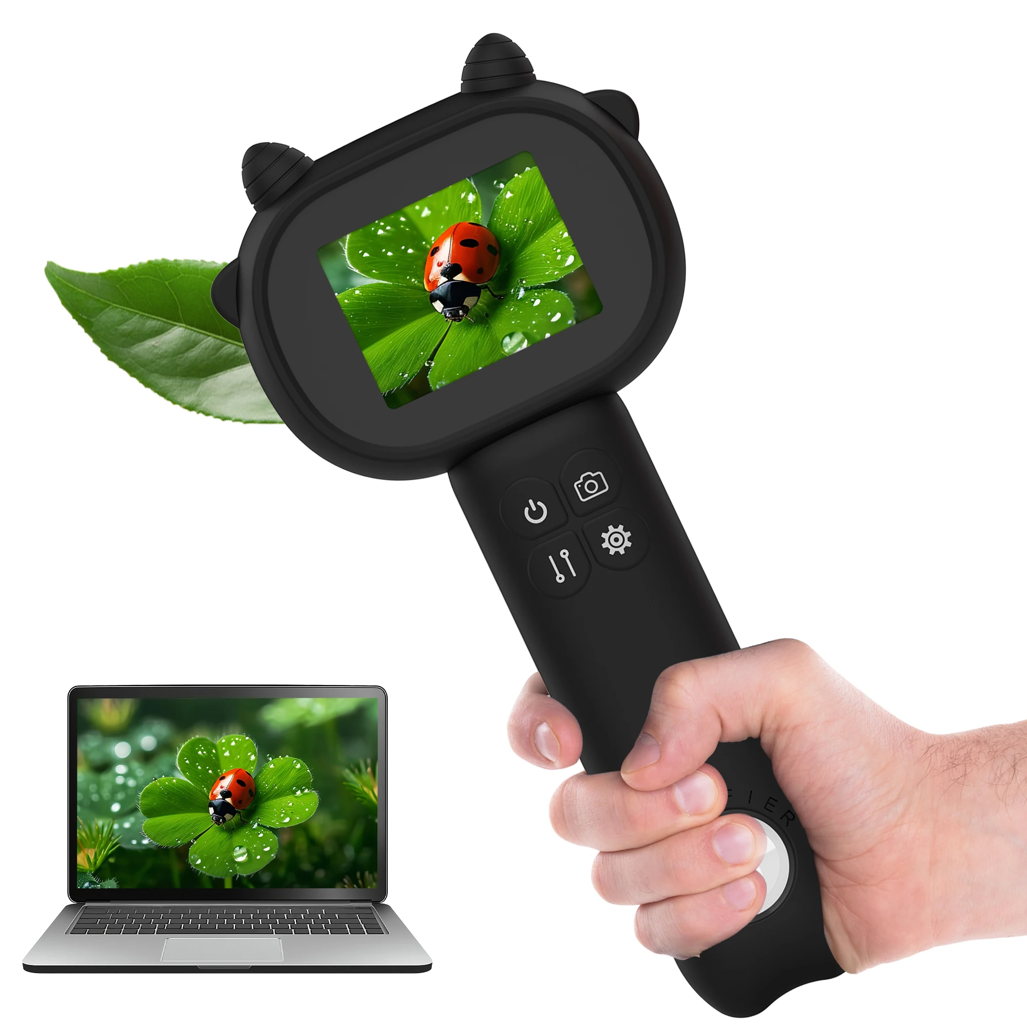 500X Digitales Handmikroskop f – Kids Outdoor Microscope Bewertung und Preis