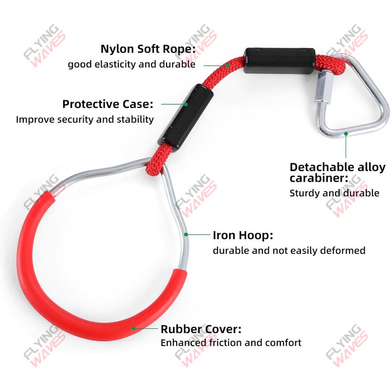 Hängender GYM-Ring für Kinder, – Kids Outdoor Swing Bewertung und Preis