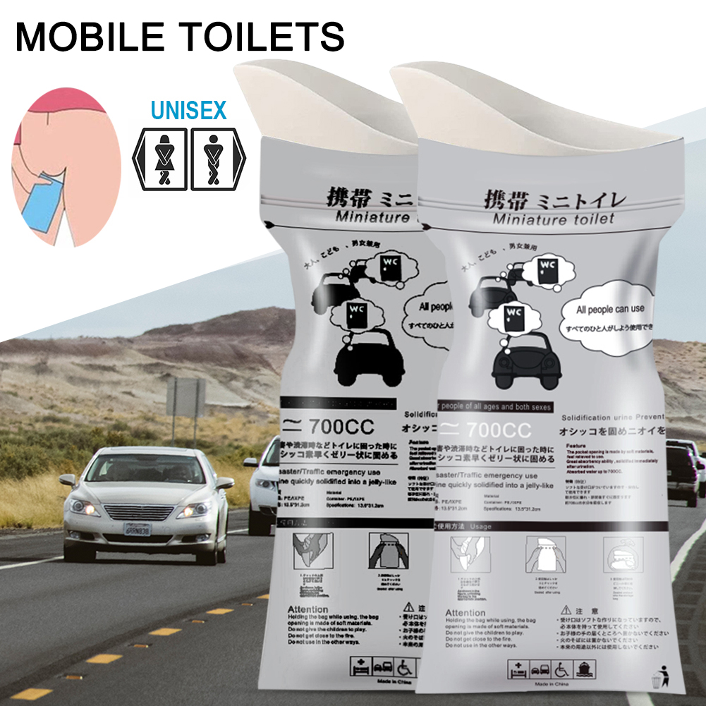 700ML Leicht zu transportieren – Kids Outdoor Urinal Bewertung und Preis
