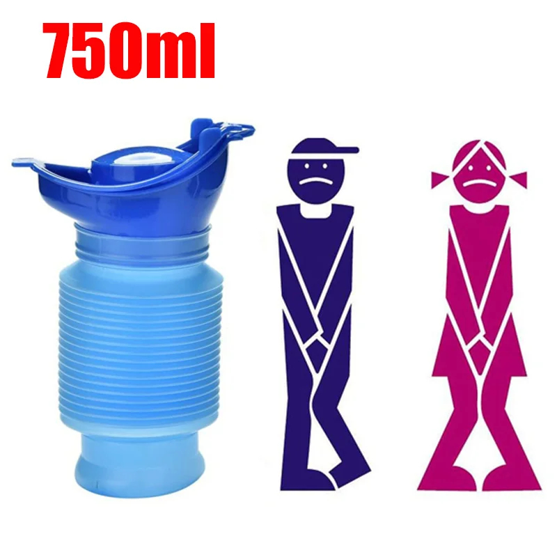 750ml Erwachsenen-Urinal, trag – Kids Outdoor Urinal Bewertung und Preis