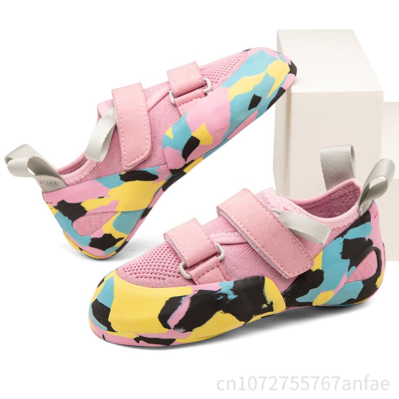 Neue Kinder Klettern Schuhe Pr – Kids Outdoor Climbing Equipment Bewertung und Preis