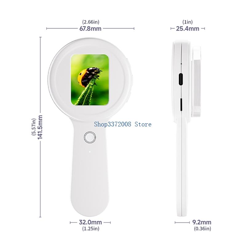 Staubdichtes, wasserdichtes Ki – Kids Outdoor Microscope Bewertung und Preis