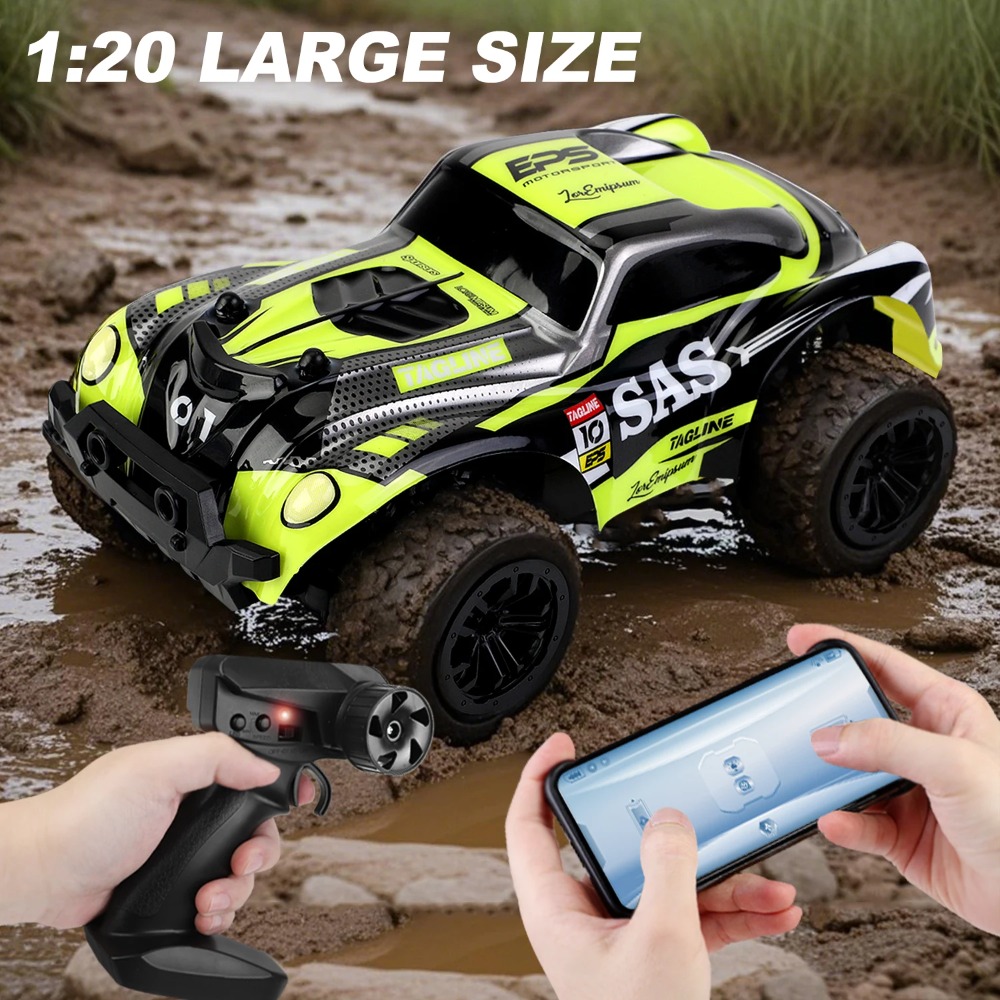 1:20 RC Pickup Monster Truck H – Kids Outdoor Dirt Toys Bewertung und Preis