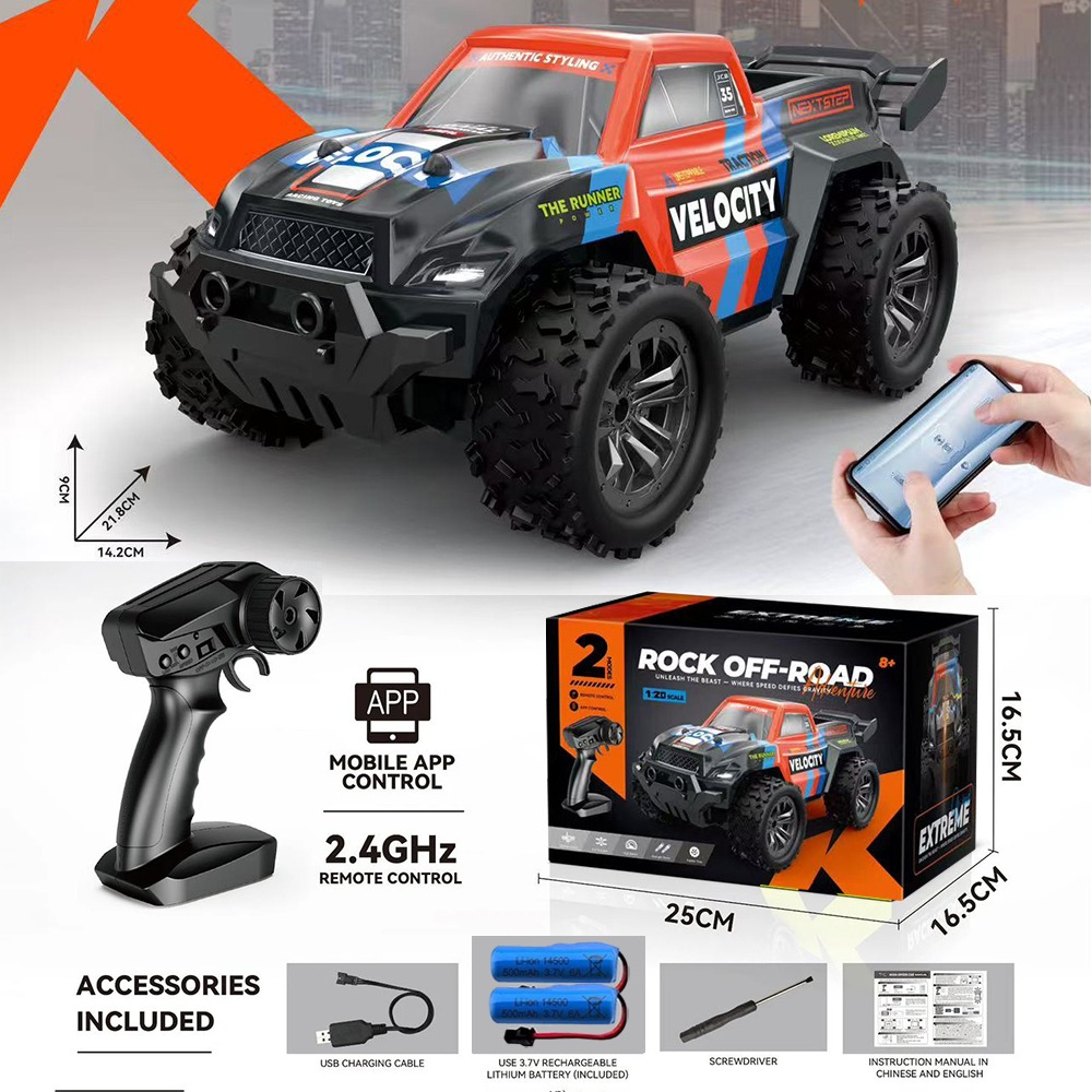 1:20 RC Pickup Monster Truck H – Kids Outdoor Dirt Toys Bewertung und Preis