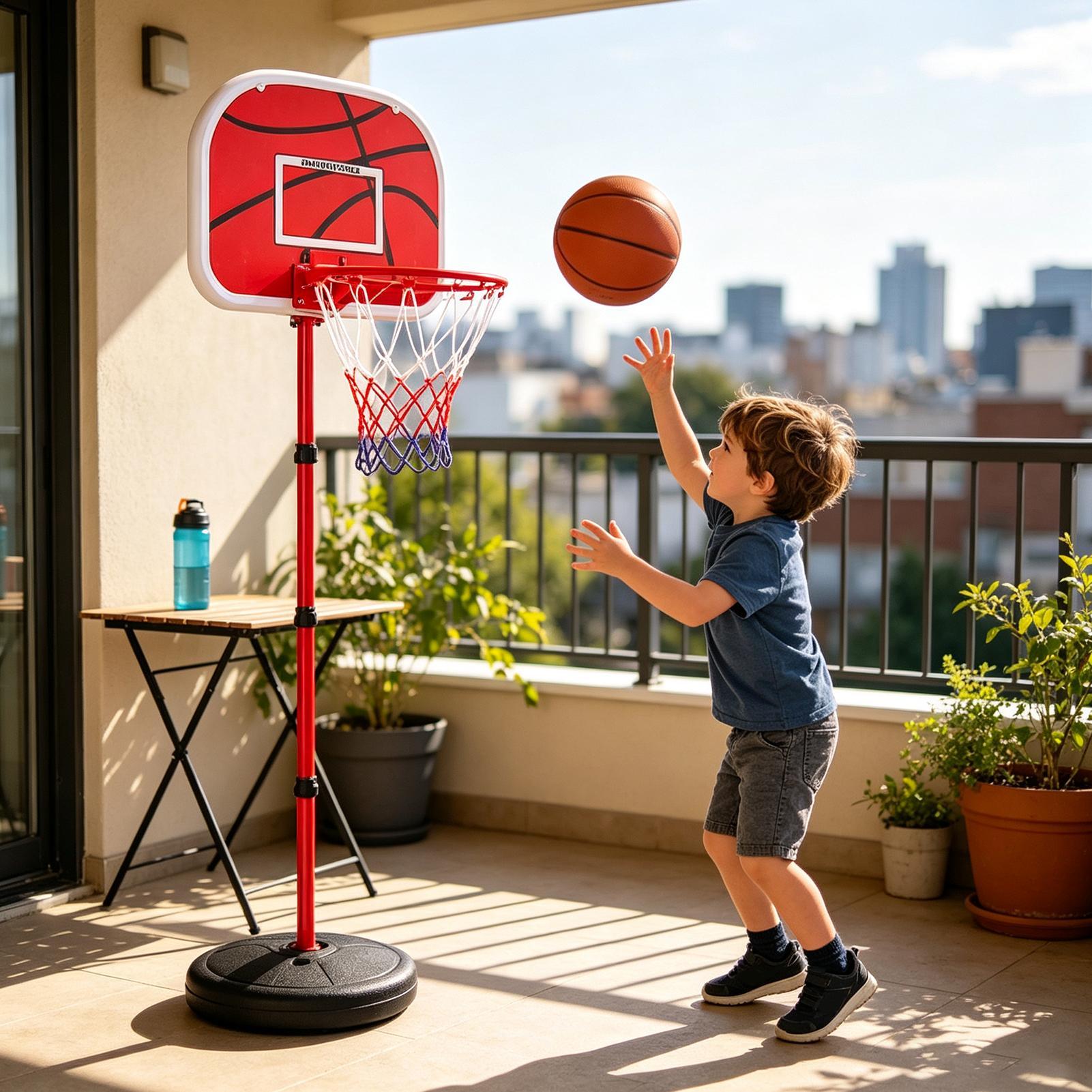 Basketballkorb für Kinder, ver – Kids Outdoor Basketball Hoop Bewertung und Preis