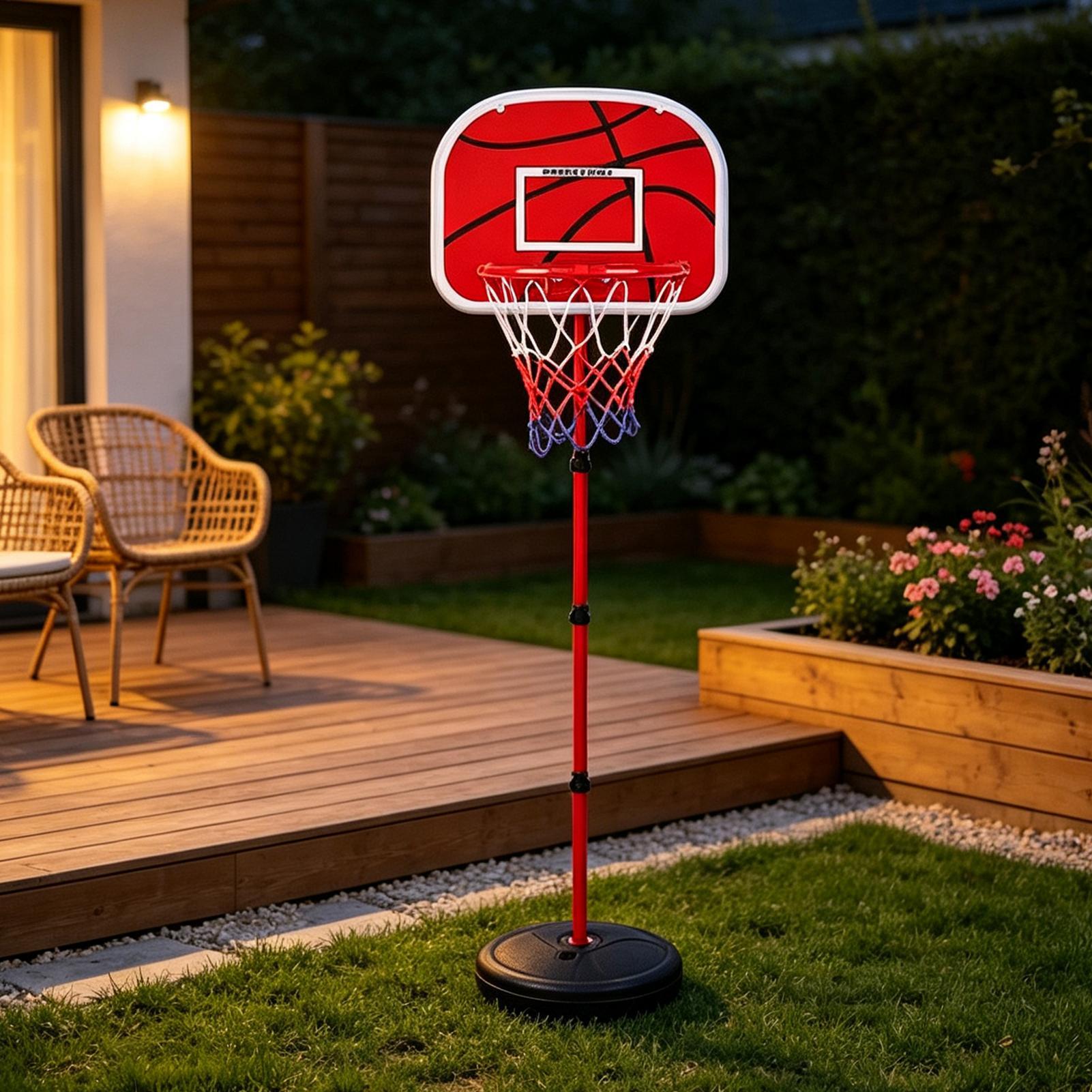 Basketballkorb für Kinder, ver – Kids Outdoor Basketball Hoop Bewertung und Preis