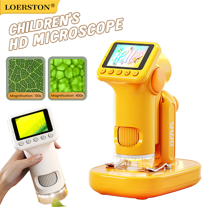 1600X Handmikroskop mit 2-Zoll – Kids Outdoor Microscope Bewertung und Preis