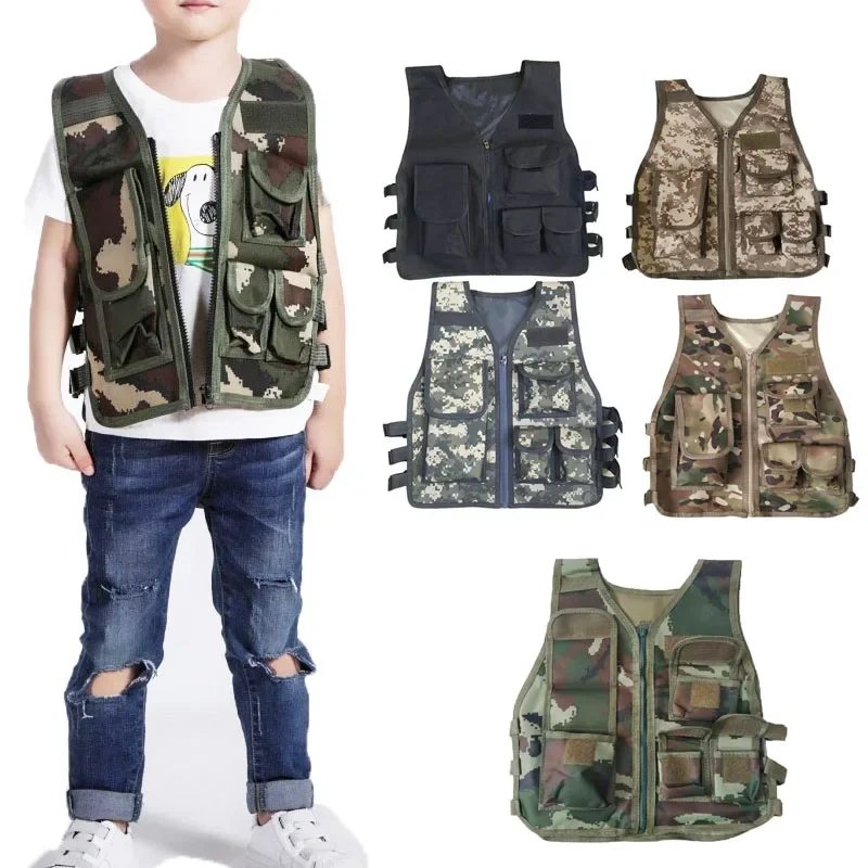 Kinder Taktische Weste Armee-F – Kids Outdoor Vest Bewertung und Preis