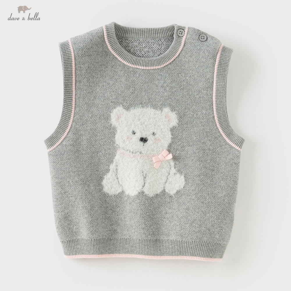 Dave Bella Mädchen Herbst Pull – Kids Outdoor Vest Bewertung und Preis