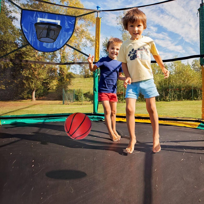 Trampolin-Basketballkorb-Set m – Kids Outdoor Basketball Hoop Bewertung und Preis