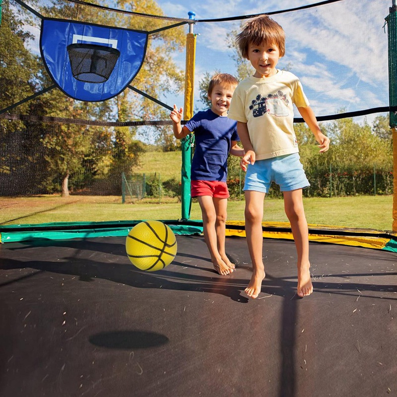 Trampolin-Basketballkorb-Set m – Kids Outdoor Basketball Hoop Bewertung und Preis