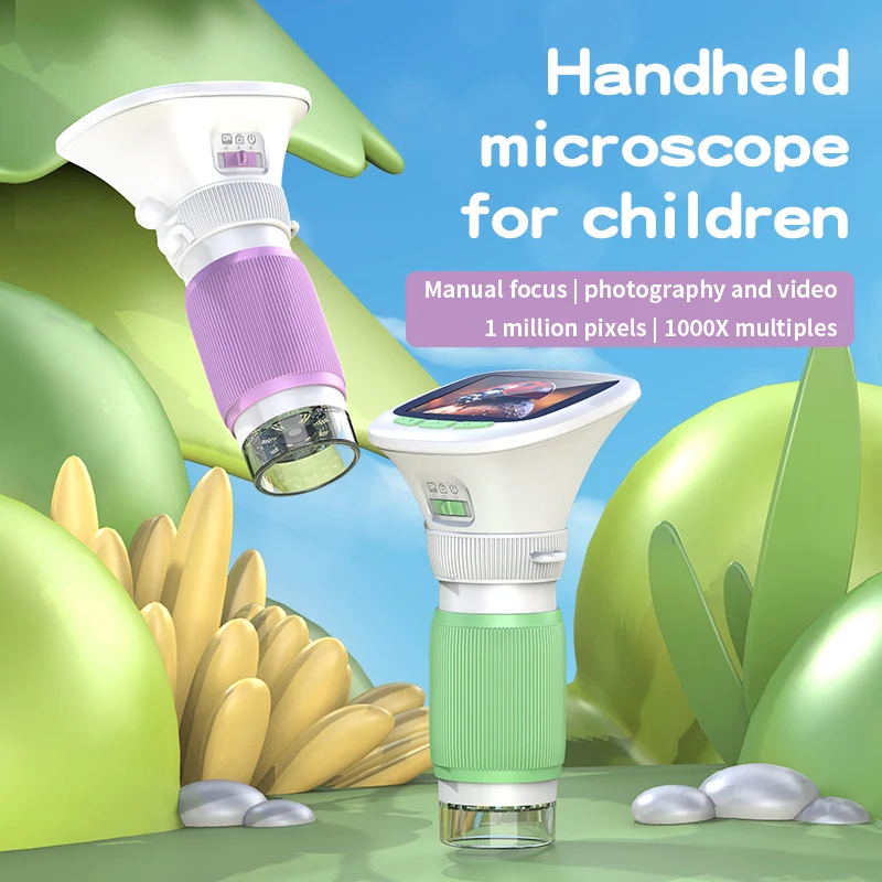 1000-faches Kinder-Handmikrosk – Kids Outdoor Microscope Bewertung und Preis