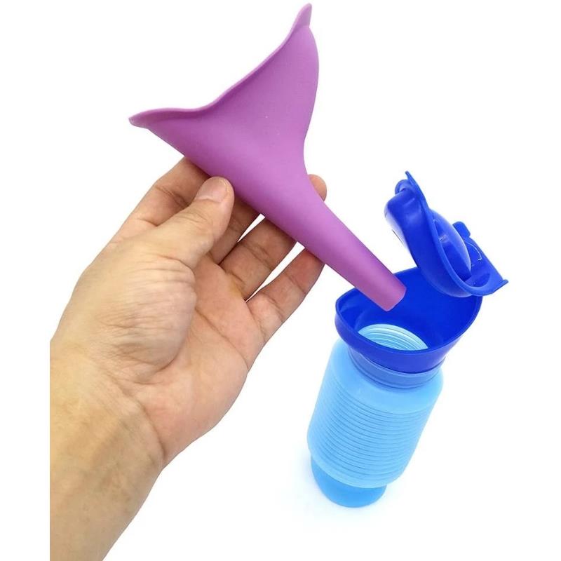 750ml tragbare stehende Pee Fl – Kids Outdoor Urinal Bewertung und Preis