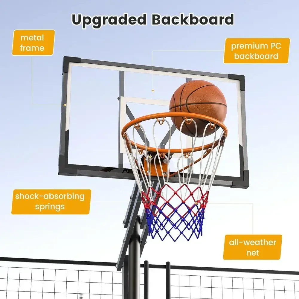 Tragbarer Outdoor-Basketballko – Basketball Hoop Outdoor Bewertung und Preis