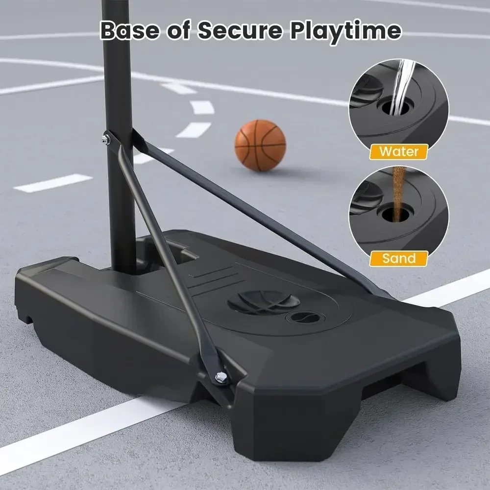 Tragbarer Outdoor-Basketballko – Basketball Hoop Outdoor Bewertung und Preis