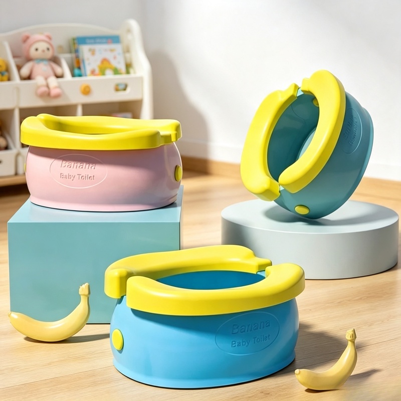 Tragbarer, faltbarer Baby-Toil – Kids Outdoor Urinal Bewertung und Preis