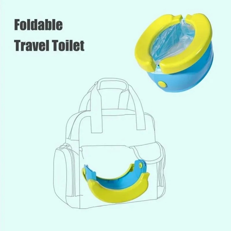 Tragbarer, faltbarer Baby-Toil – Kids Outdoor Urinal Bewertung und Preis