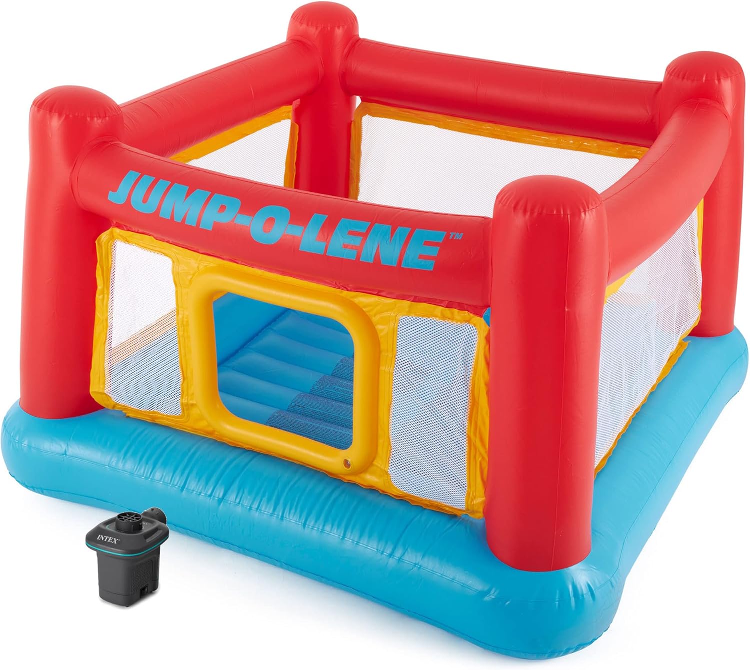 Aufblasbares Jump-O-Lene Hüpfb – Kids Outdoor Inflatable Bewertung und Preis