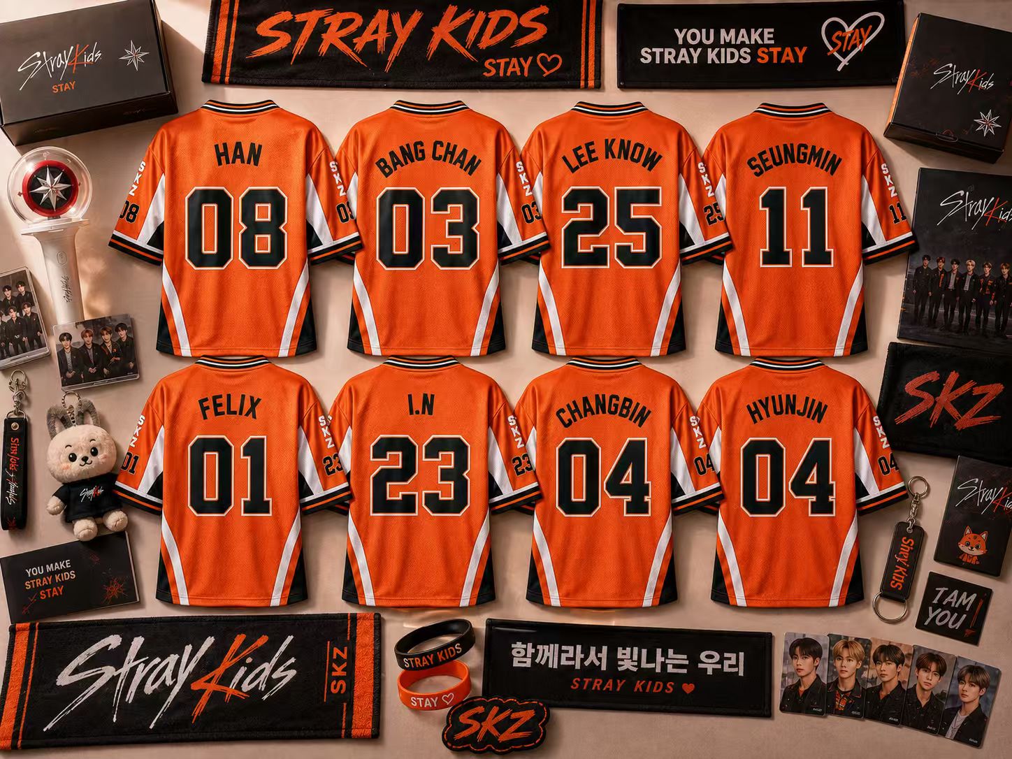 2026 SKZ Stray Kids Run It Wor – Outdoor Kids In An Inside World Bewertung und Preis