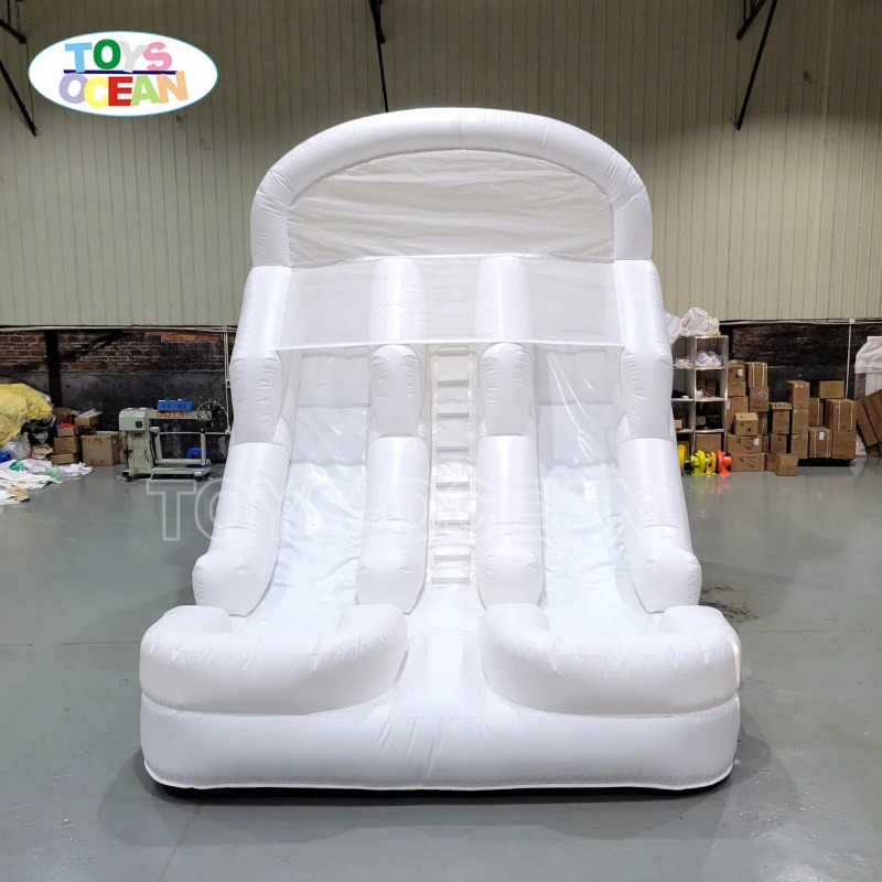Aufblasbare Wasserrutsche für  – Kids Outdoor Inflatable Bewertung und Preis