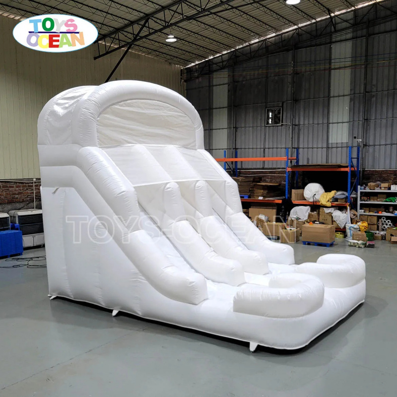 Aufblasbare Wasserrutsche für  – Kids Outdoor Inflatable Bewertung und Preis