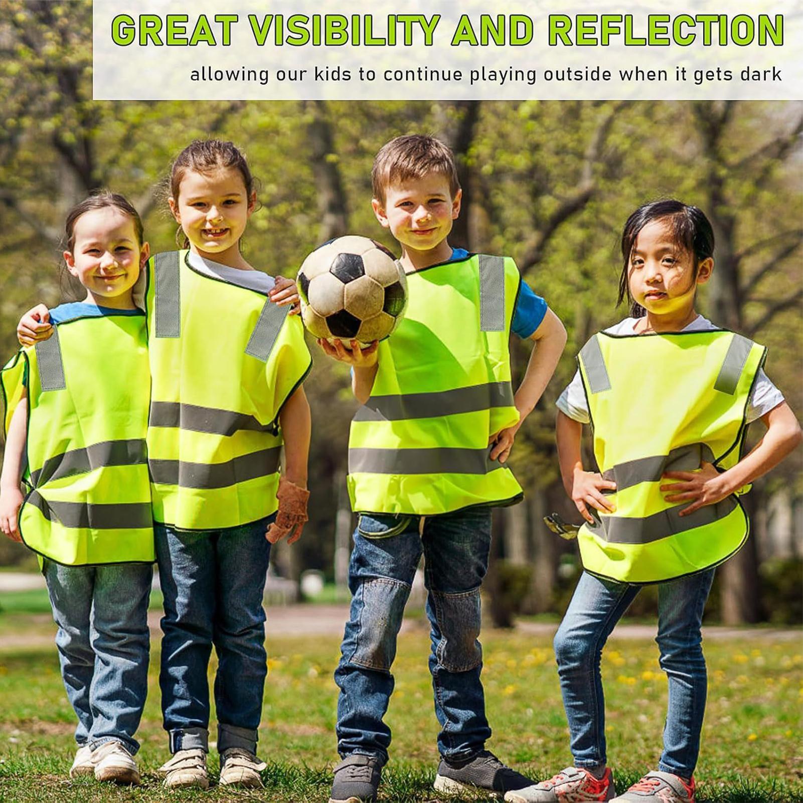 Reflektierende Weste für Kinde – Kids Outdoor Vest Bewertung und Preis