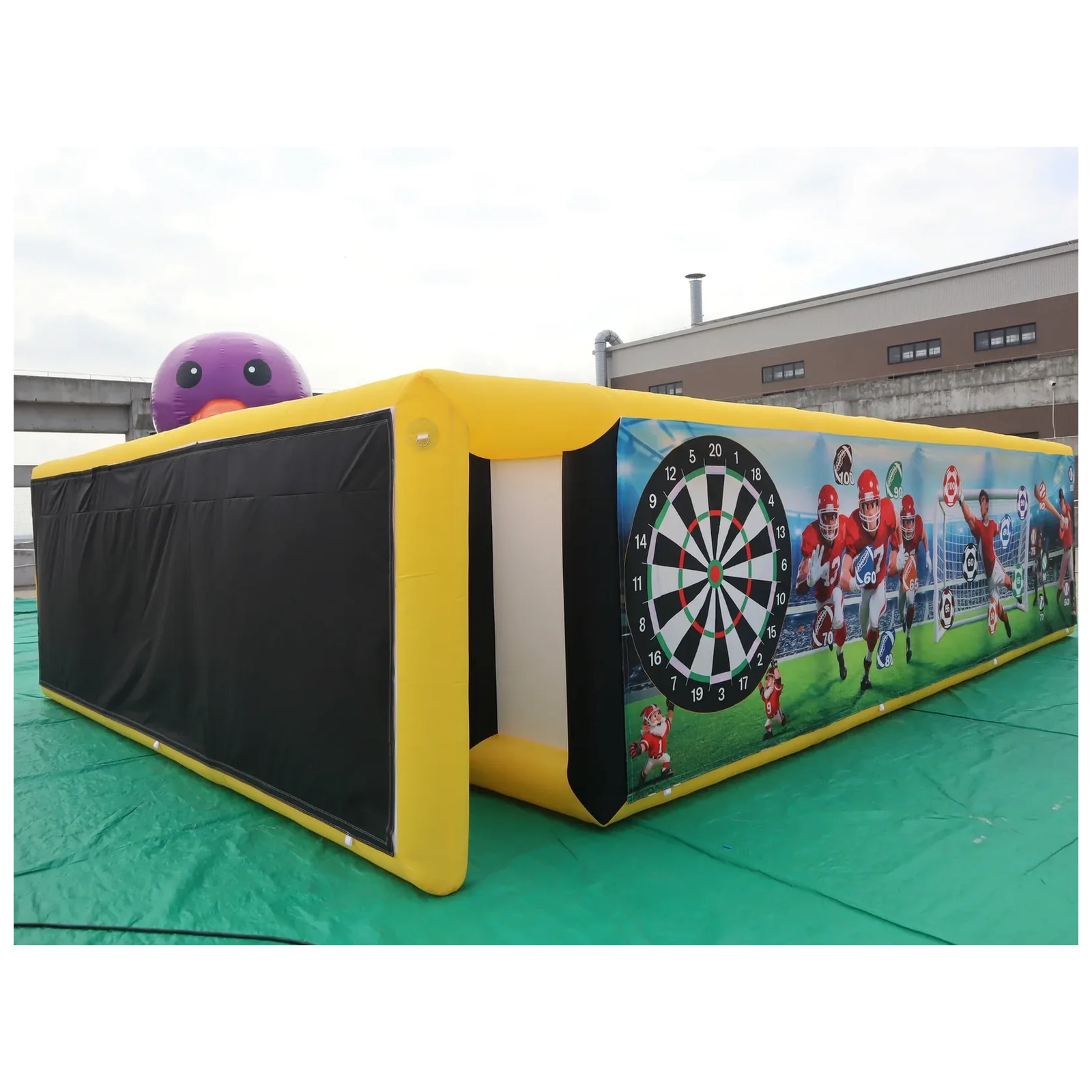 Aufblasbares Labyrinth 5x8m 16 – Kids Outdoor Inflatable Bewertung und Preis
