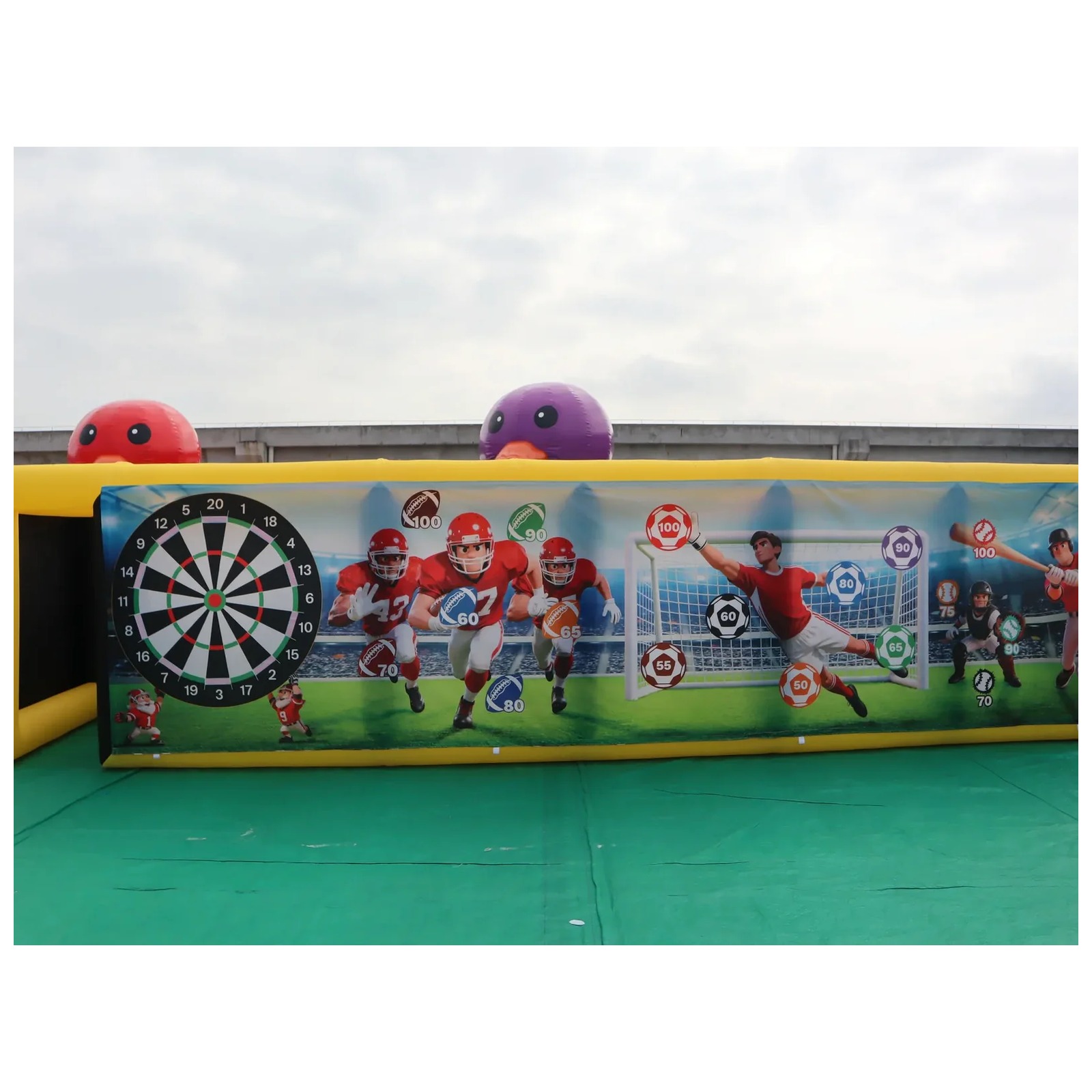 Aufblasbares Labyrinth 5x8m 16 – Kids Outdoor Inflatable Bewertung und Preis