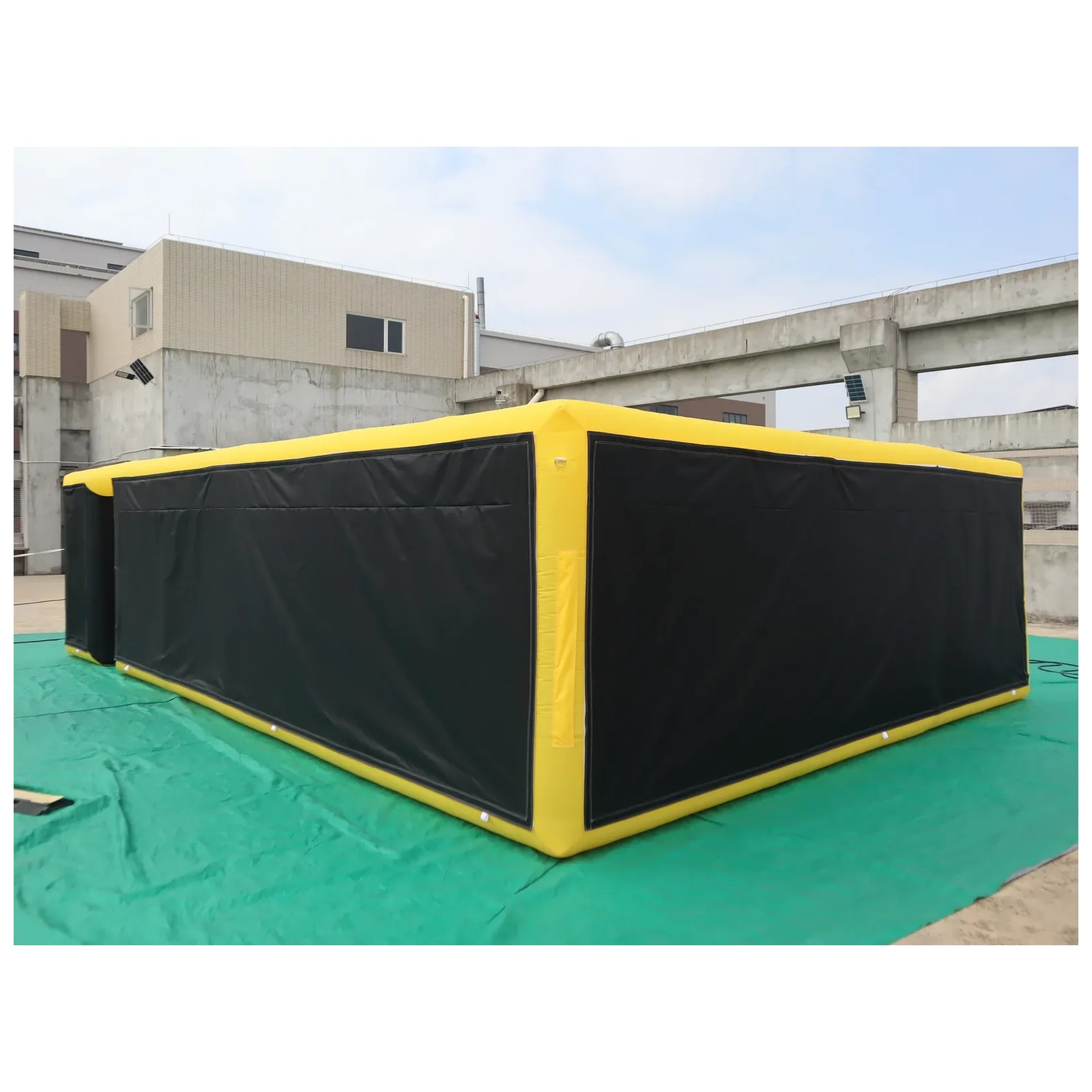 Aufblasbares Labyrinth 5x8m 16 – Kids Outdoor Inflatable Bewertung und Preis